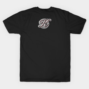 Letter K T-Shirt